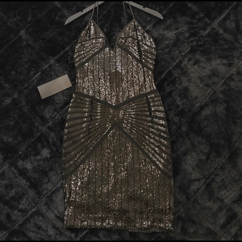 Sequenced Bebe dress